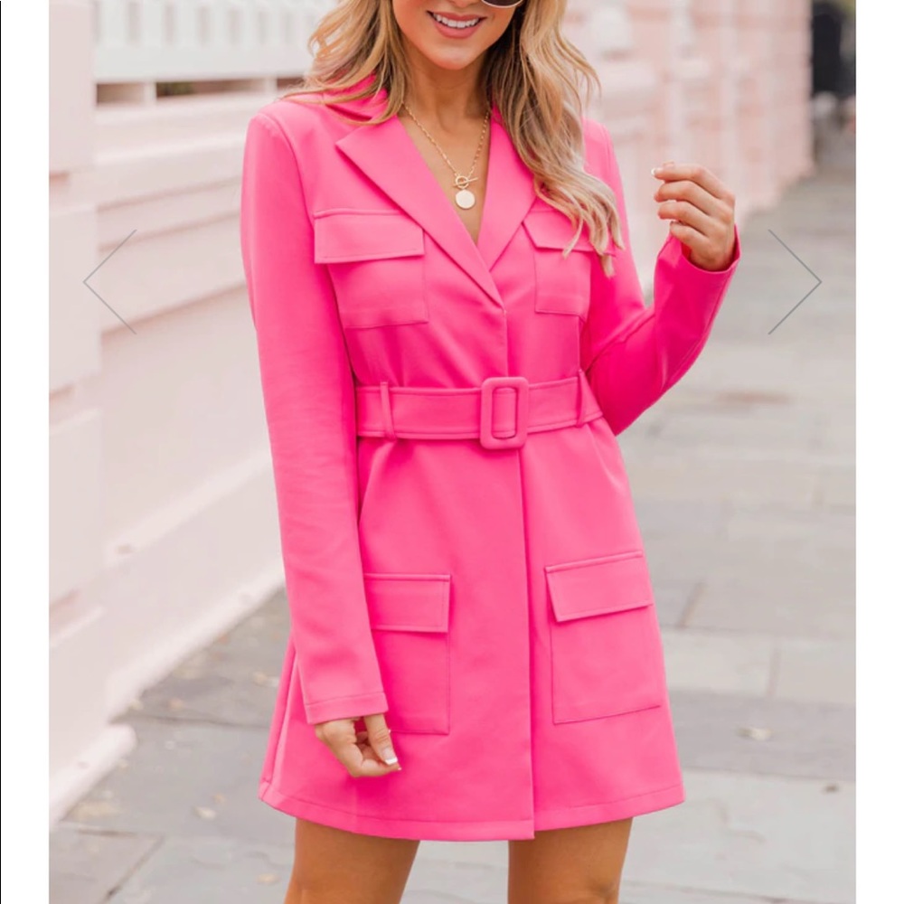 BRAND NEW Blazer Dress NWOT